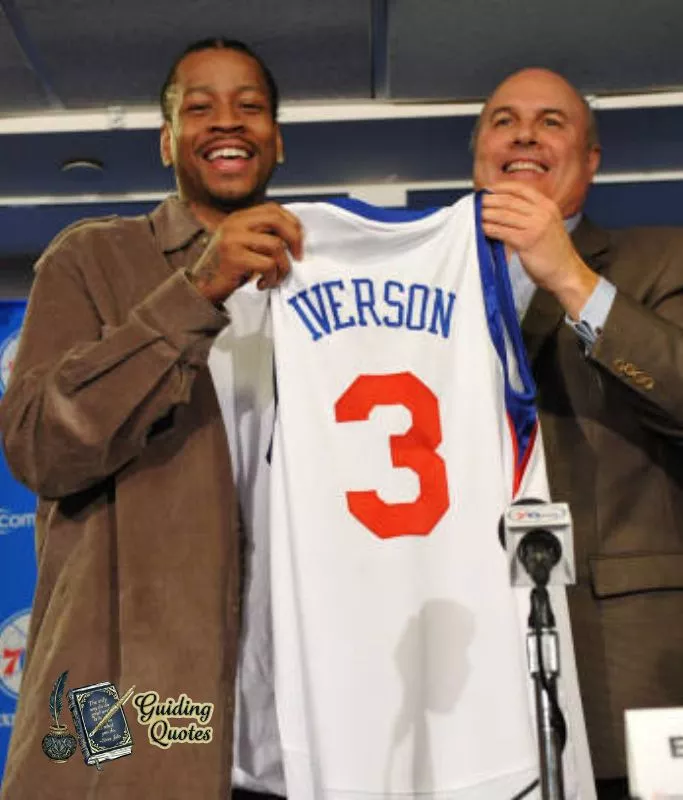 allen iverson quotes about leadership