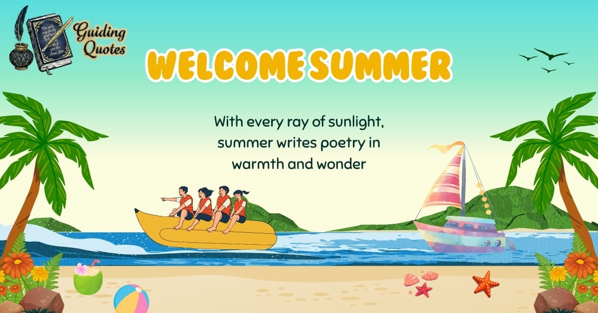 Summer Quotes Images