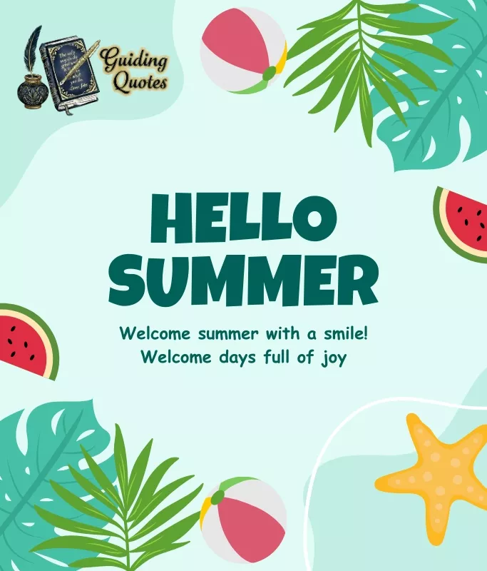 inspirationalquotes about summer