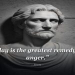 Stoic Quotes on Controlling Anger and Impatience
